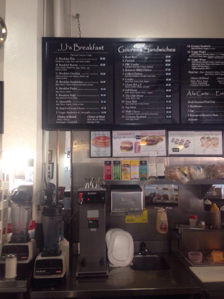 JJs Sandwich Shop