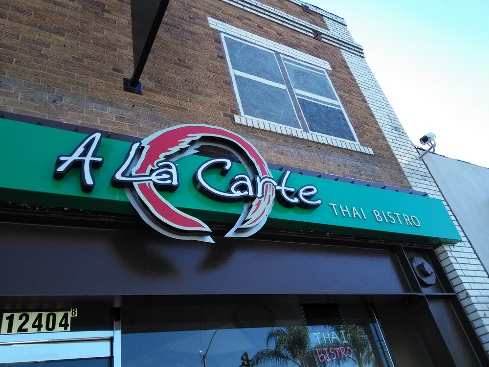 A La Carte Thai Bistro