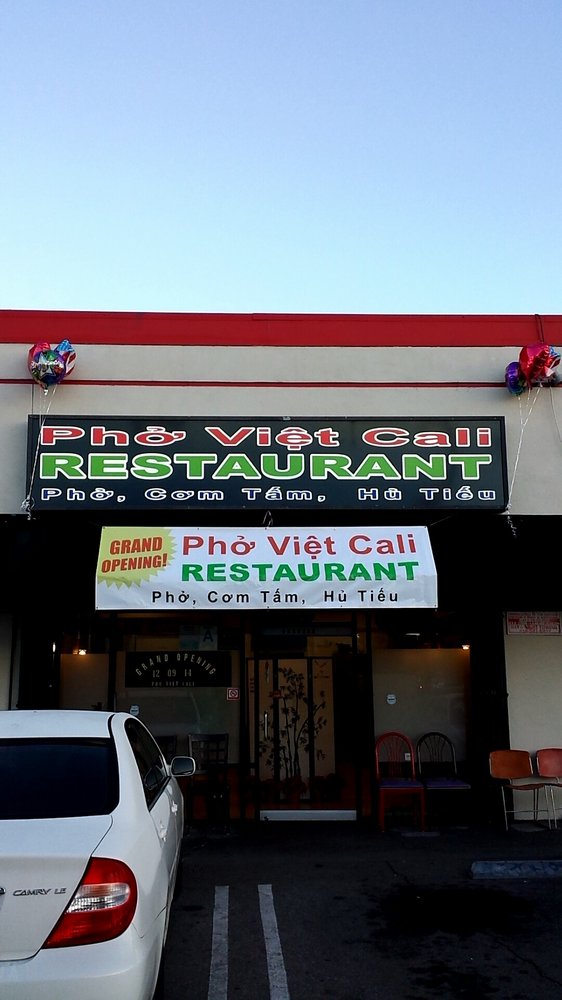 Pho Viet Cali