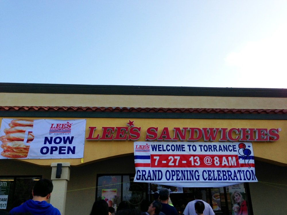 Lees Sandwiches