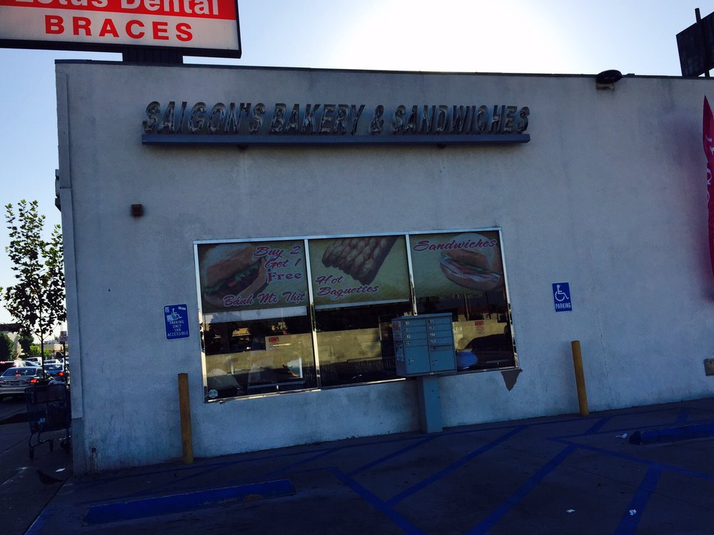 Saigons Bakery and Sandwiches