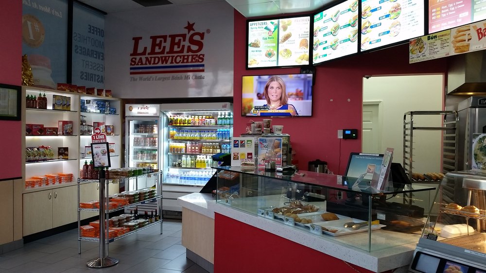 Lees Sandwiches