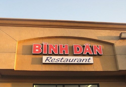 Binh Dan Restaurant