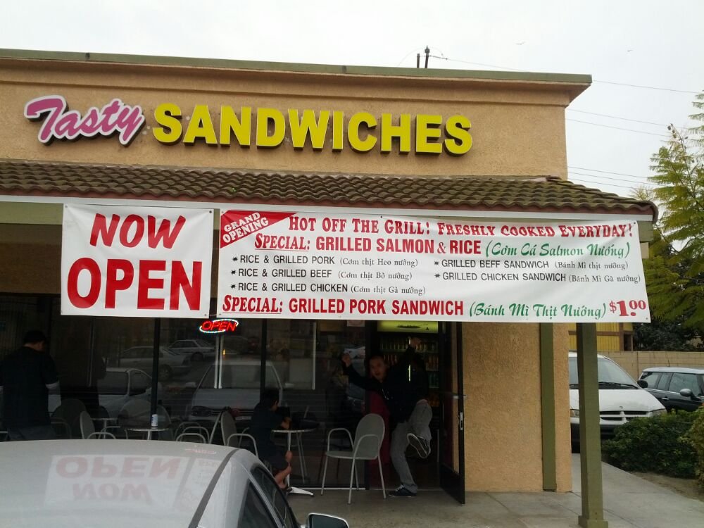 Tasty Sandwiches