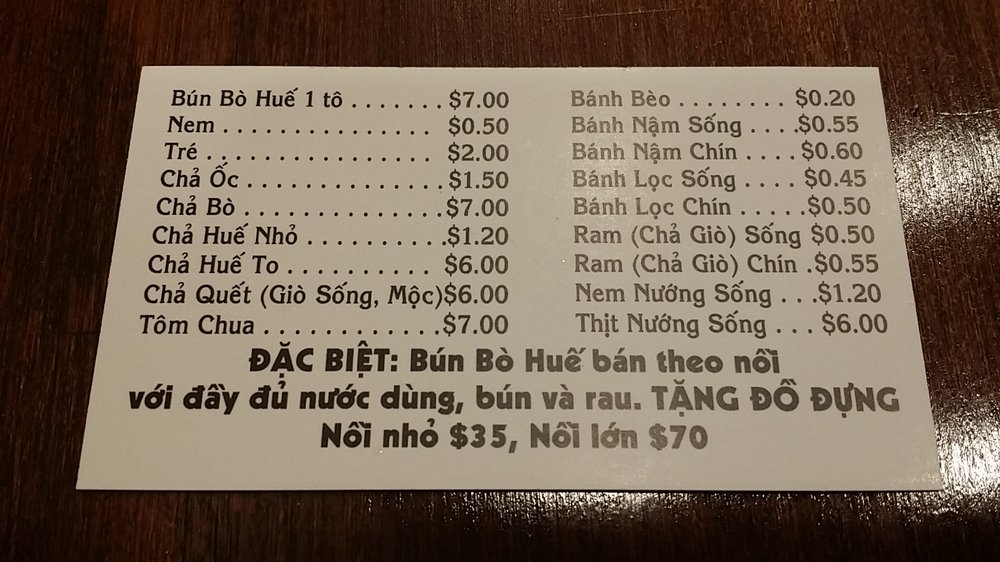 Cho Dong Ba - Mon Ngon Xu Hue