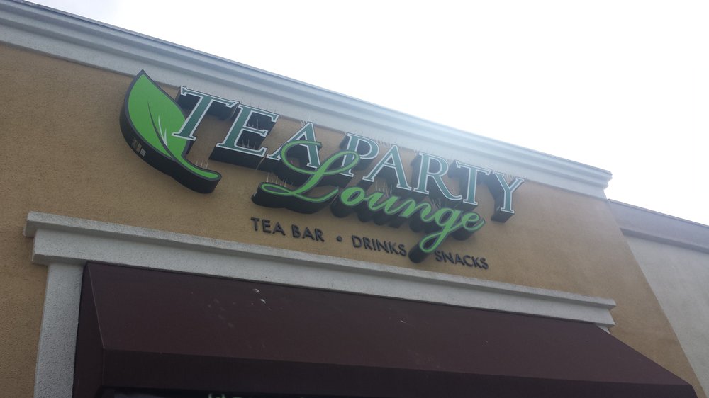 Tea Party Lounge