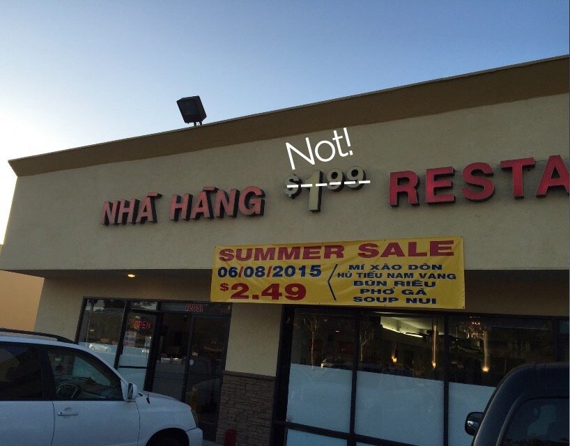 Nha Hang $1.99