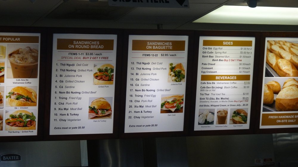 Saigons Bakery / Banh Mi Saigon