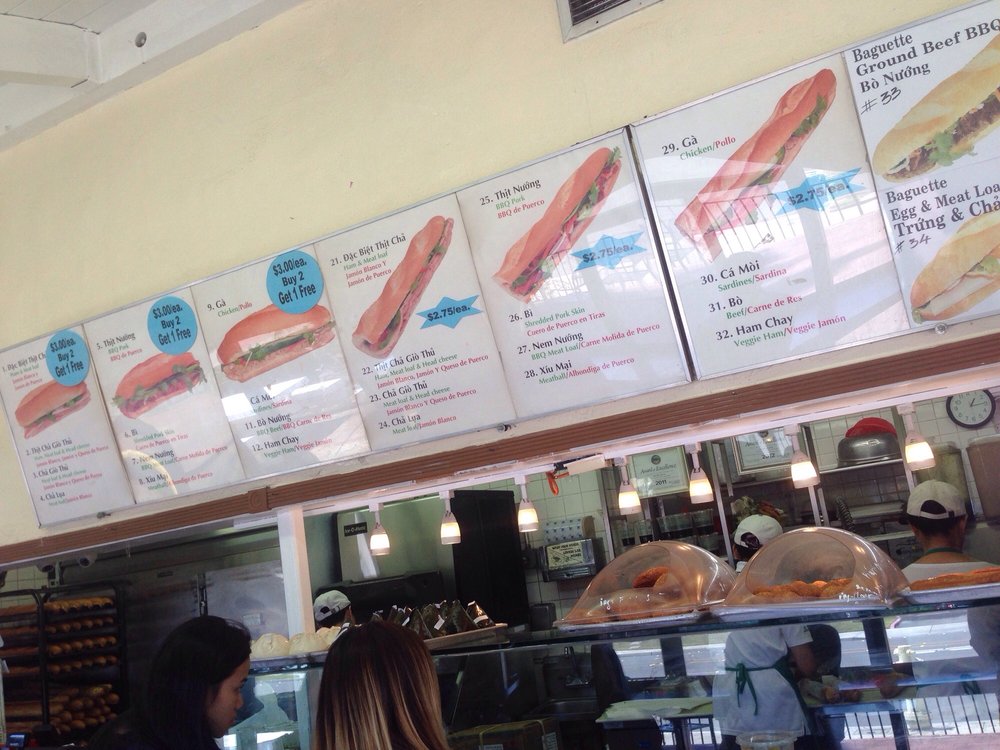 Pho Banh Mi Che Cali