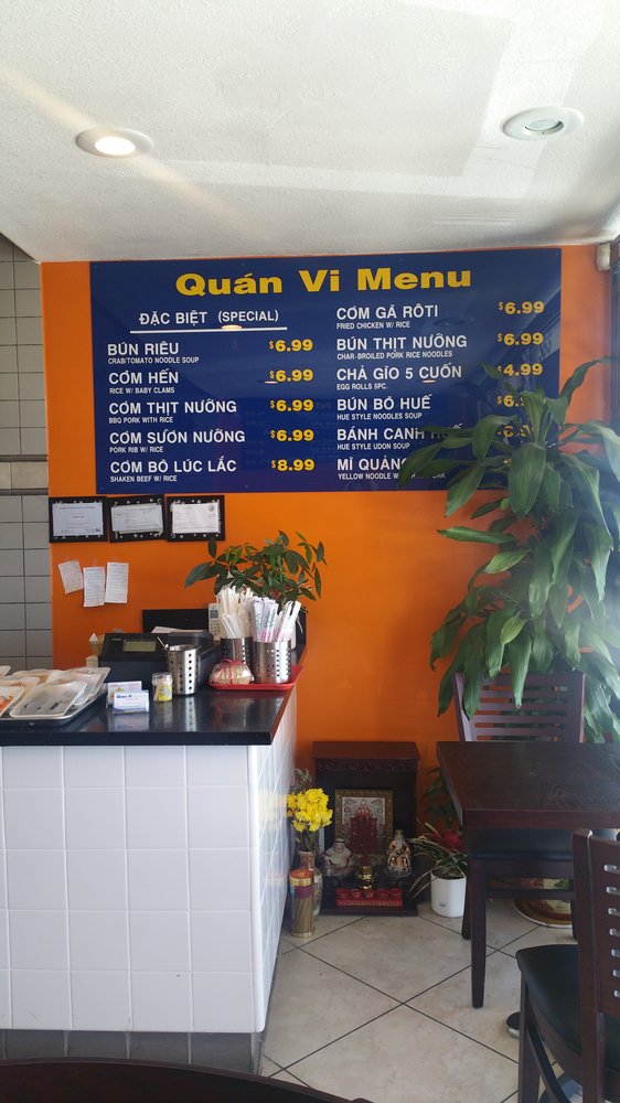 Quan Vi Food To Go