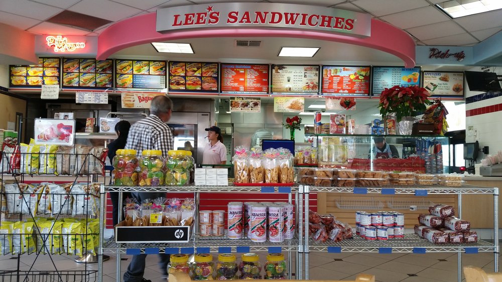 Lees Sandwiches