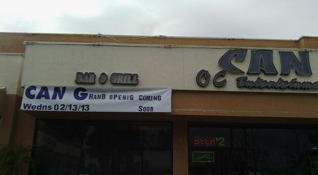 Can Asian Entertainment Bar & Grill