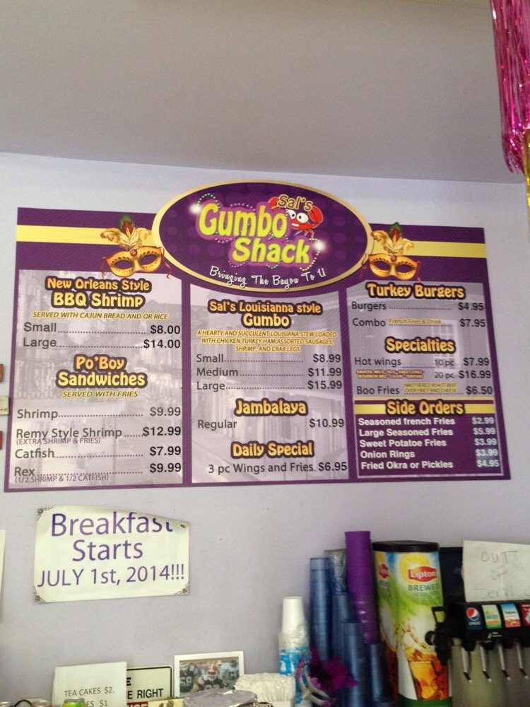 Sals Gumbo Shack