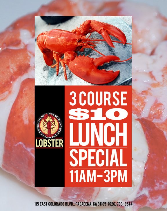 Lobster at Live Mixx