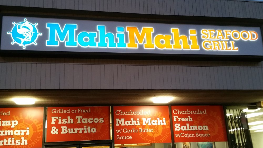 Mahi Mahi Seafood Grill