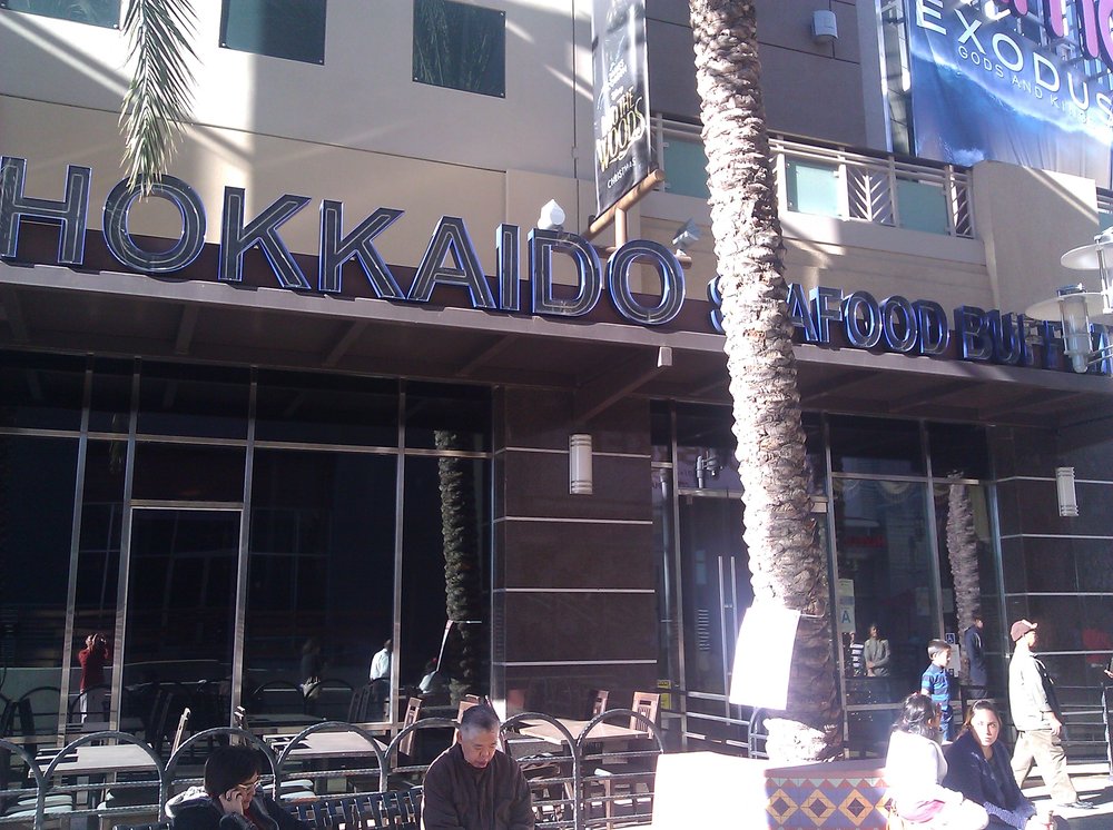 Hokkaido Seafood Buffet