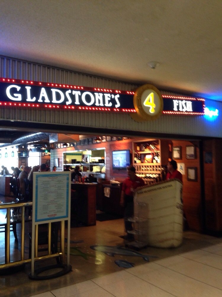 Gladstones at LAX