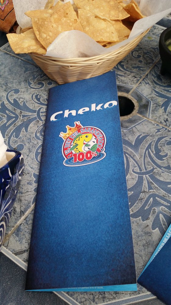 Cheko El Rey Del Sarandeado
