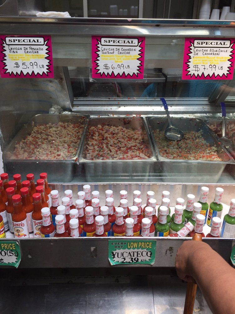 Central De Mariscos