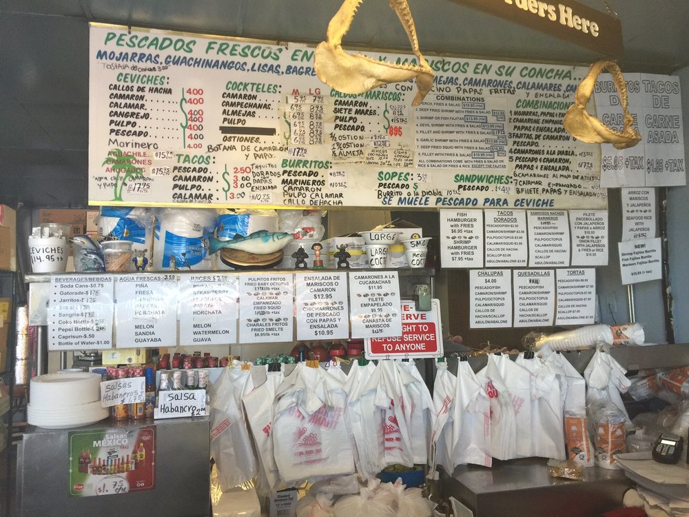 Mariscos Rosarito
