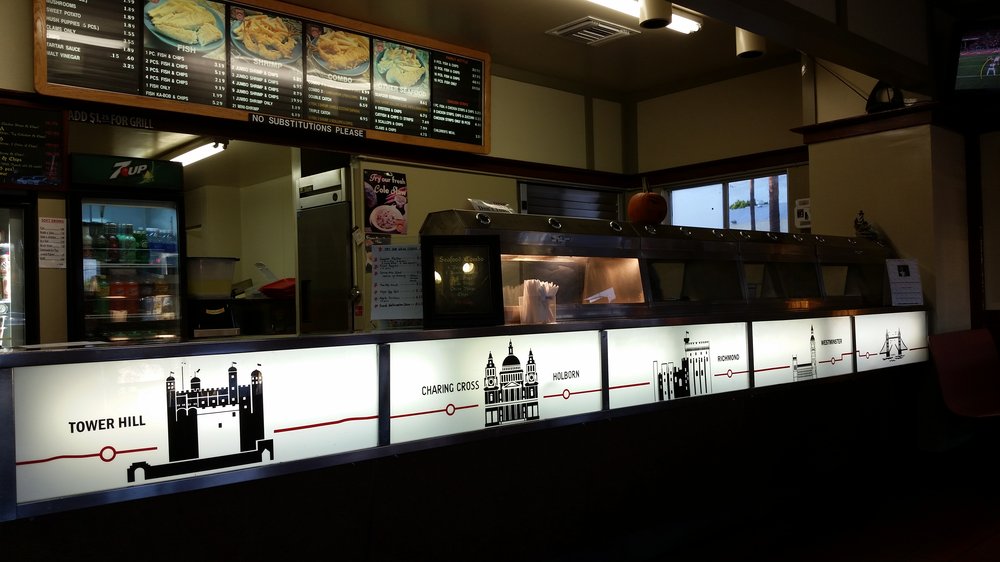 H Salt Esquire Fish & Chips