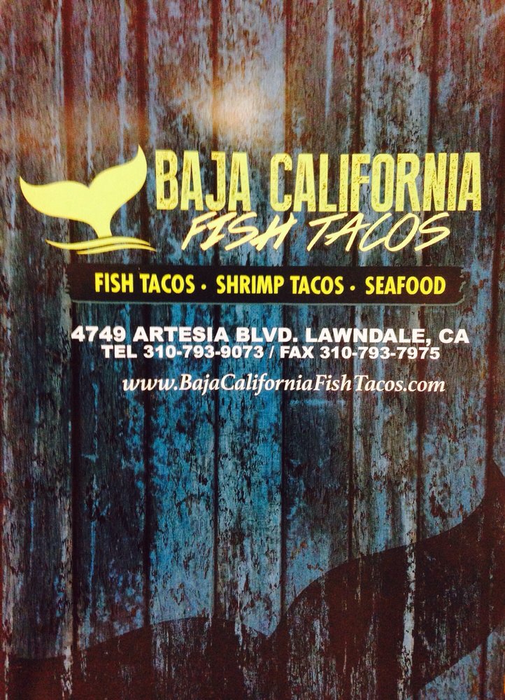 Baja California Fish Tacos