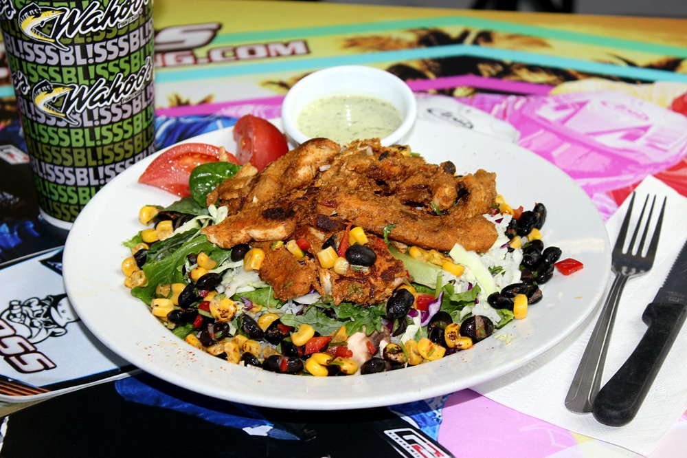 Wahoos Fish Tacos