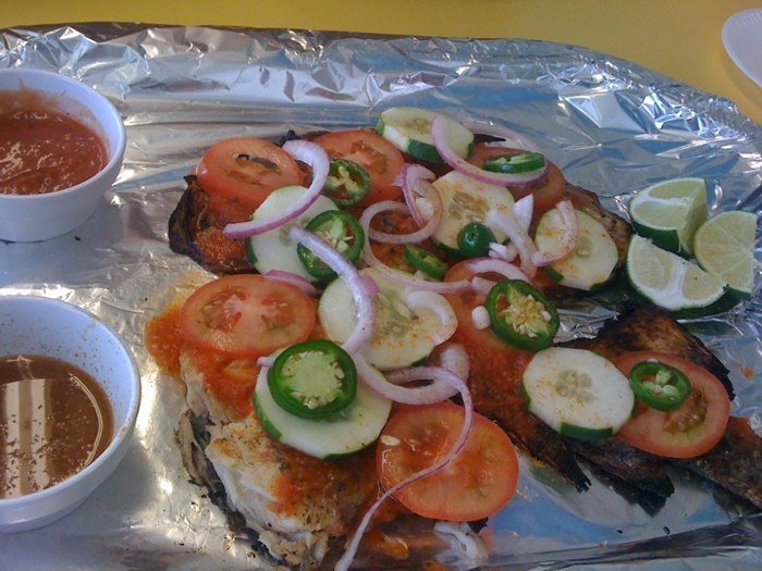 mariscos la palapa