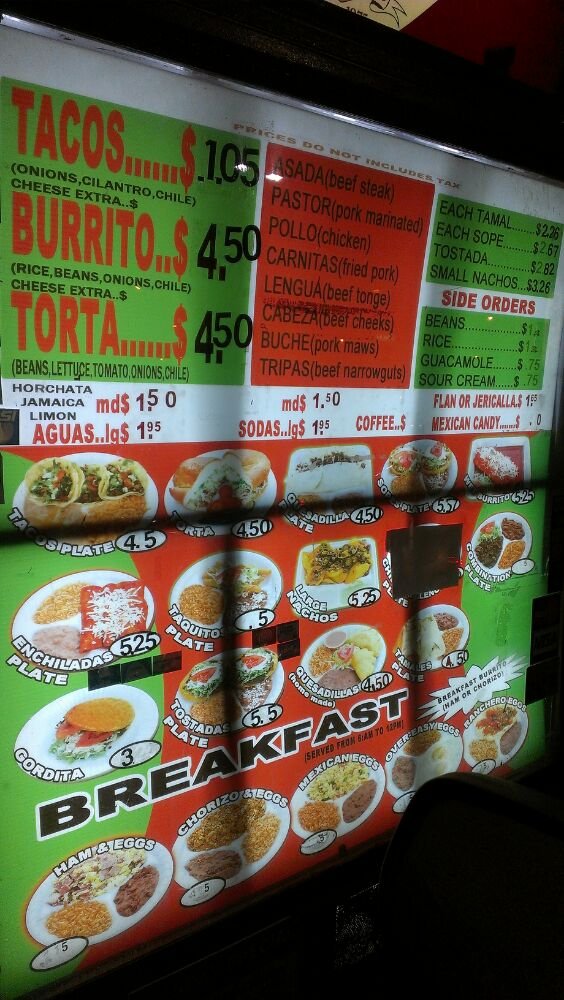 Tacos Mexico