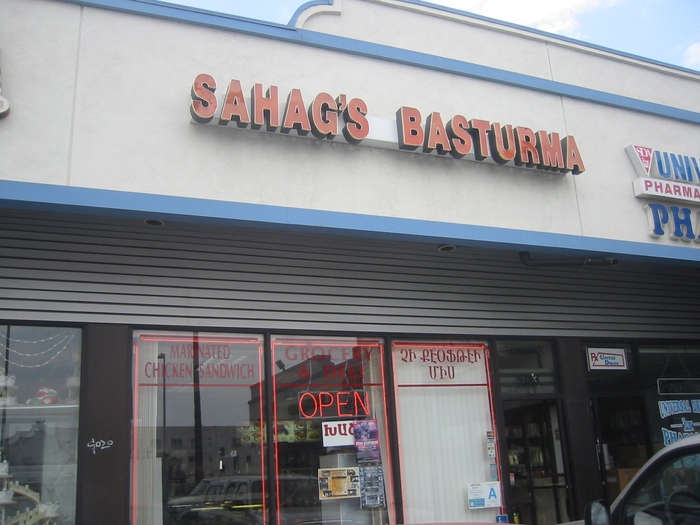 Sahags Basturma Sandwich Shop