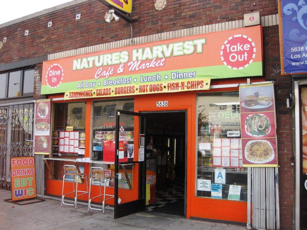 Natures Harvest Market