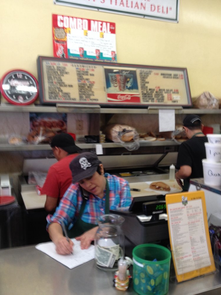 Tonys Italian Deli