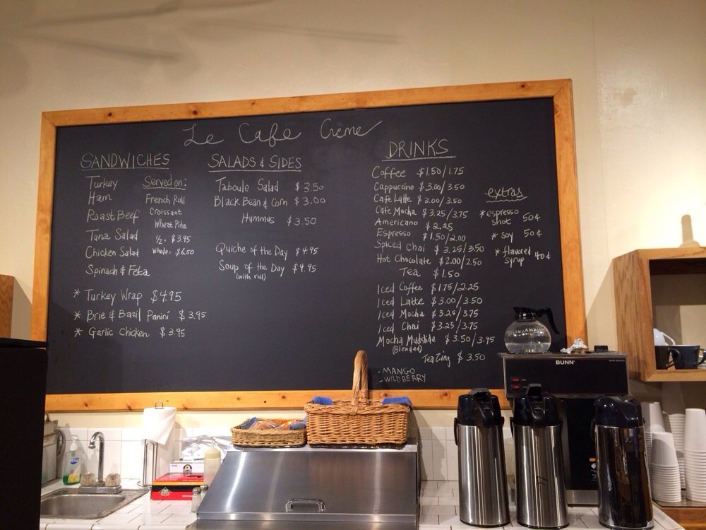 Le Cafe Creme