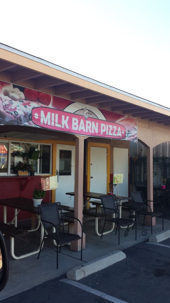 The Milk Barn