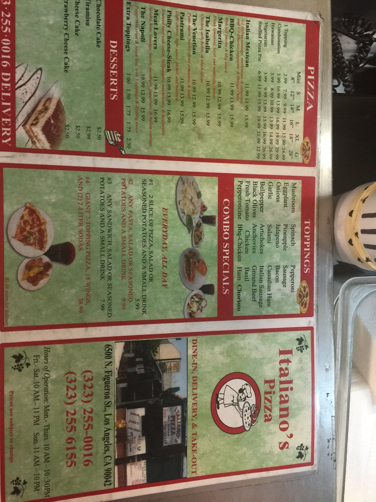 Italianos Pizza