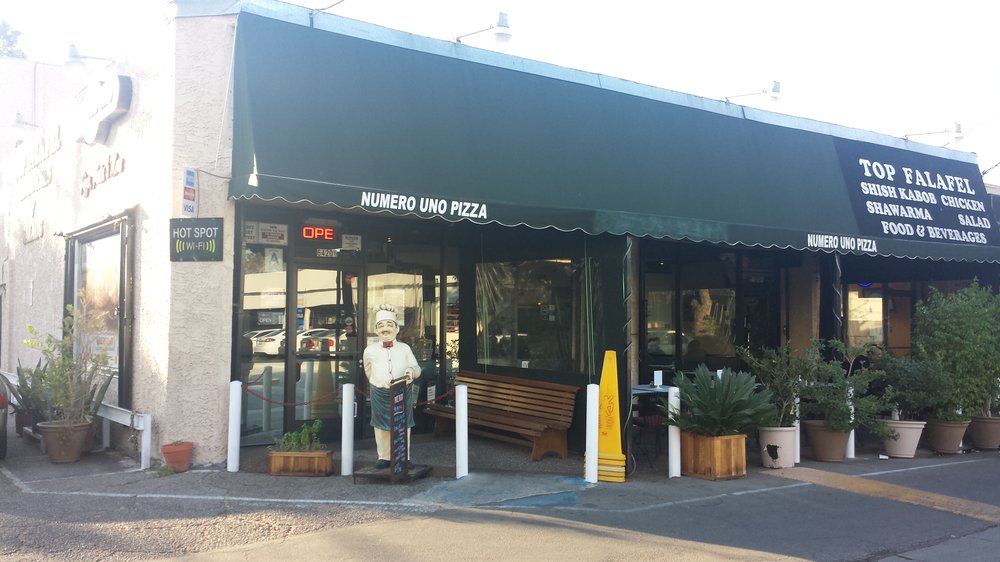 Numero Uno Pizza