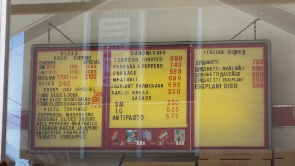 Bonellos New York Pizza