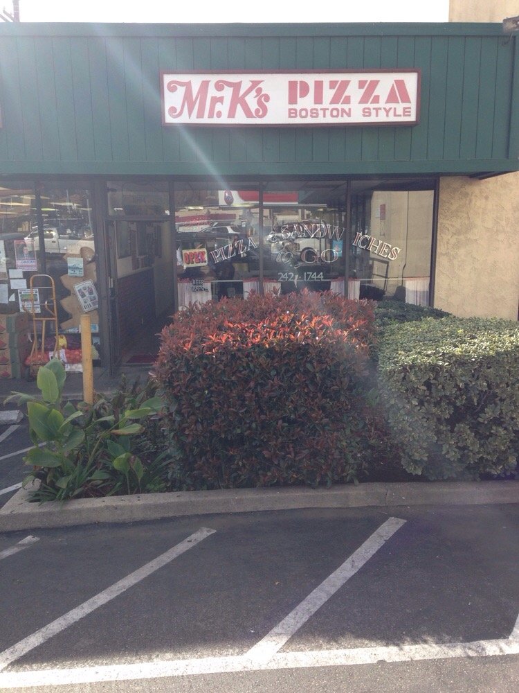 Mr Ks Pizza