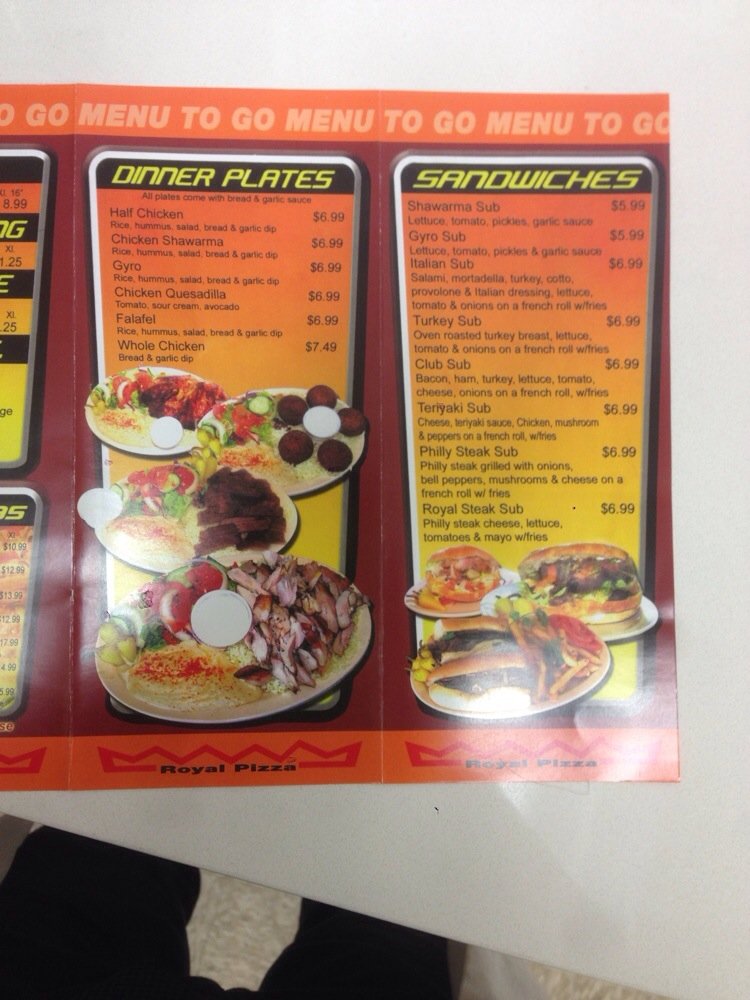 Royal Pizza