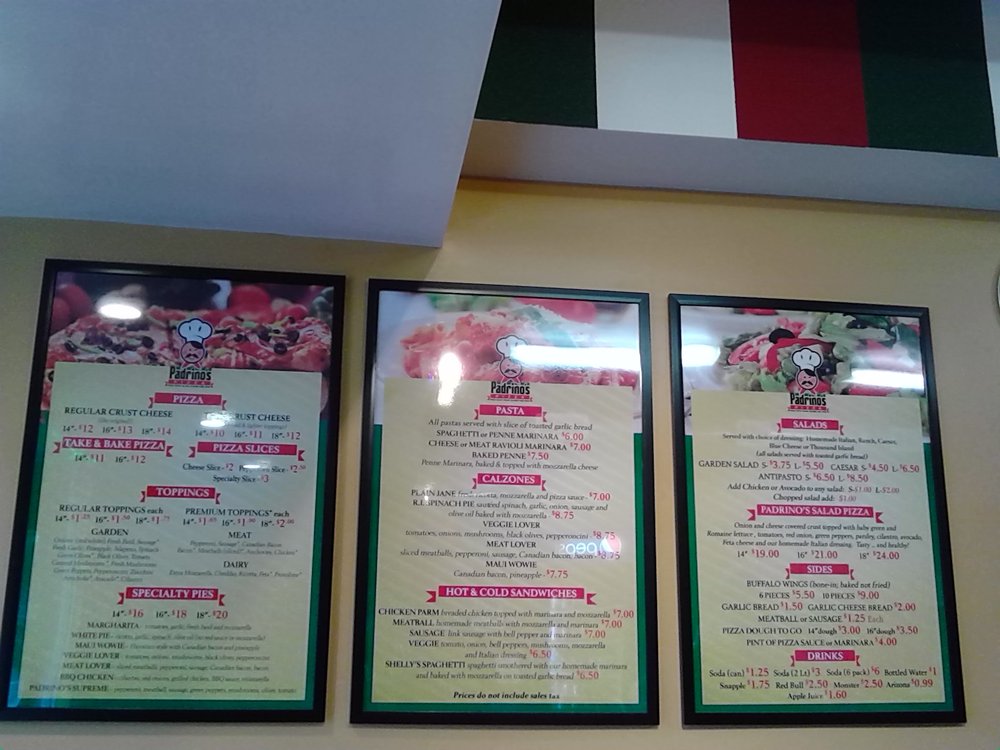 Padrinos Pizza