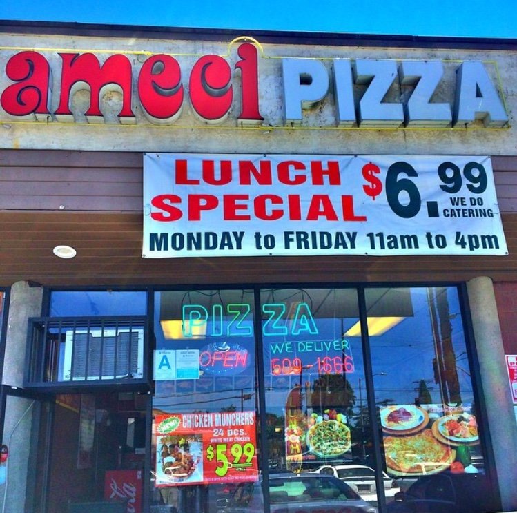 Ameci Pizza & Pasta