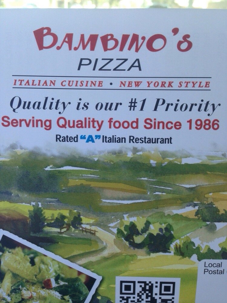 Bambinos Pizza