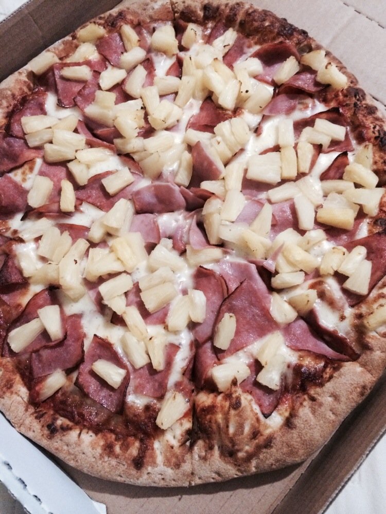 Double Deal Pizza