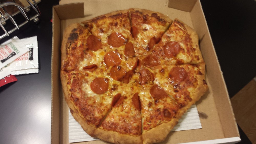 Pizzasaurus Rex