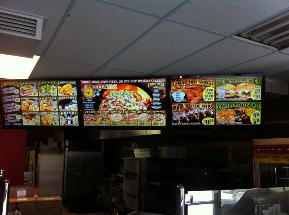 Pizza Time