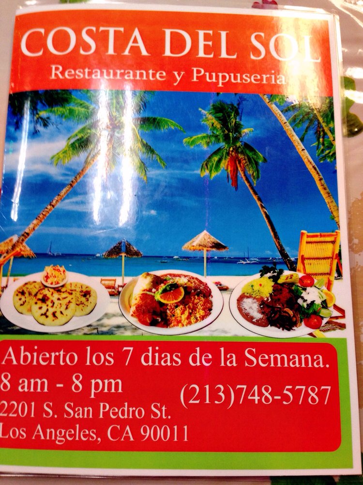 Costa Del Sol Restaurant