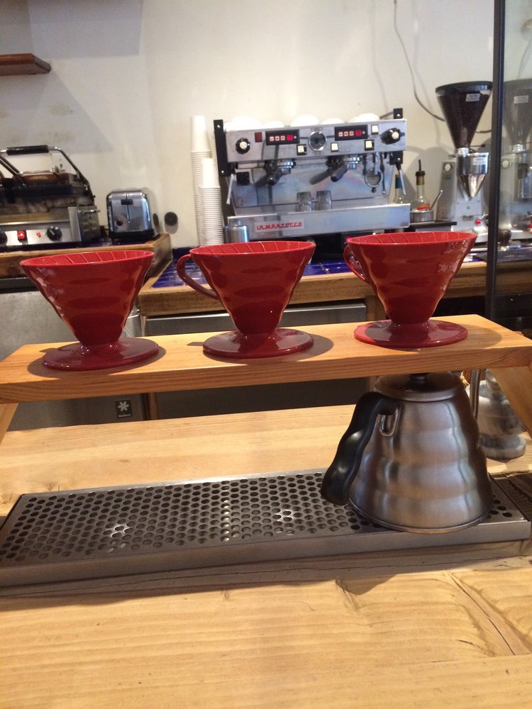 bolivar coffee + arepa bar