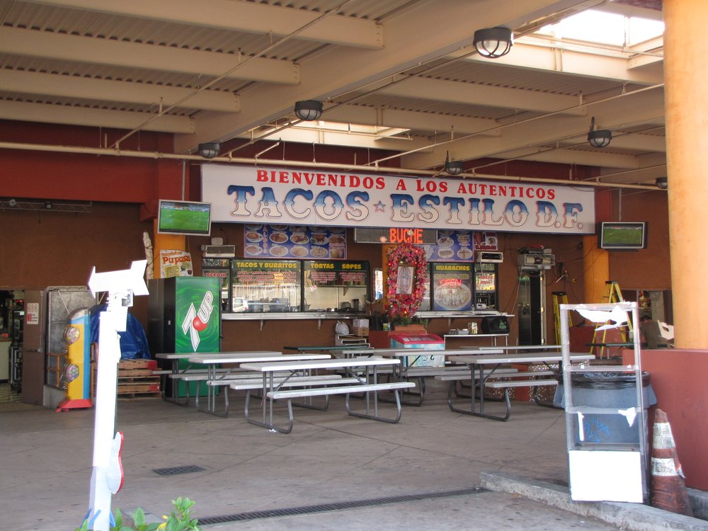 Tacos Estilo DF