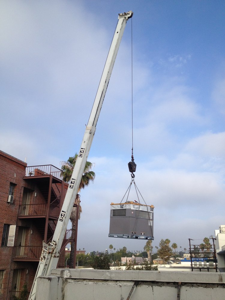 Air Conditioning & Heating Services