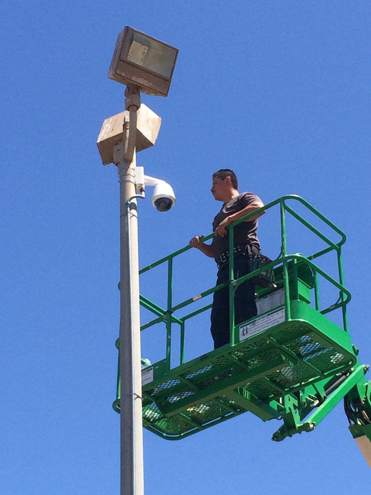 Los Angeles CCTV Security Cameras